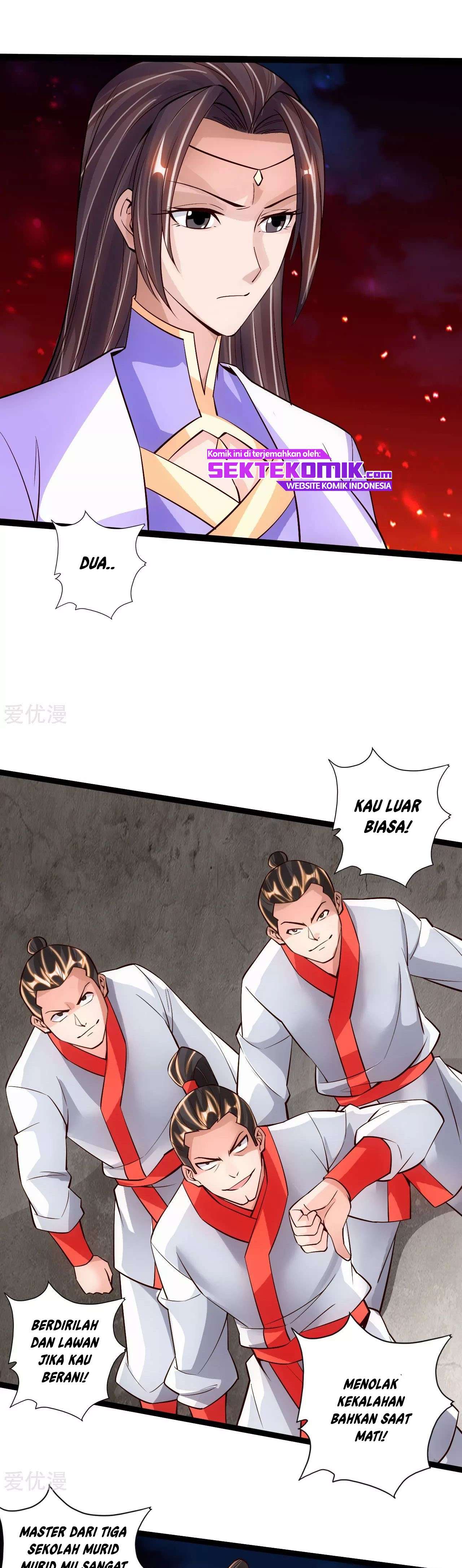 Xianwu Dizun Chapter 106 Gambar 7